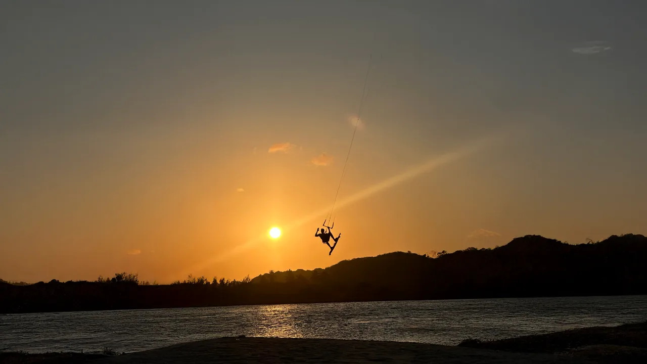 Paraíso do kitesurf