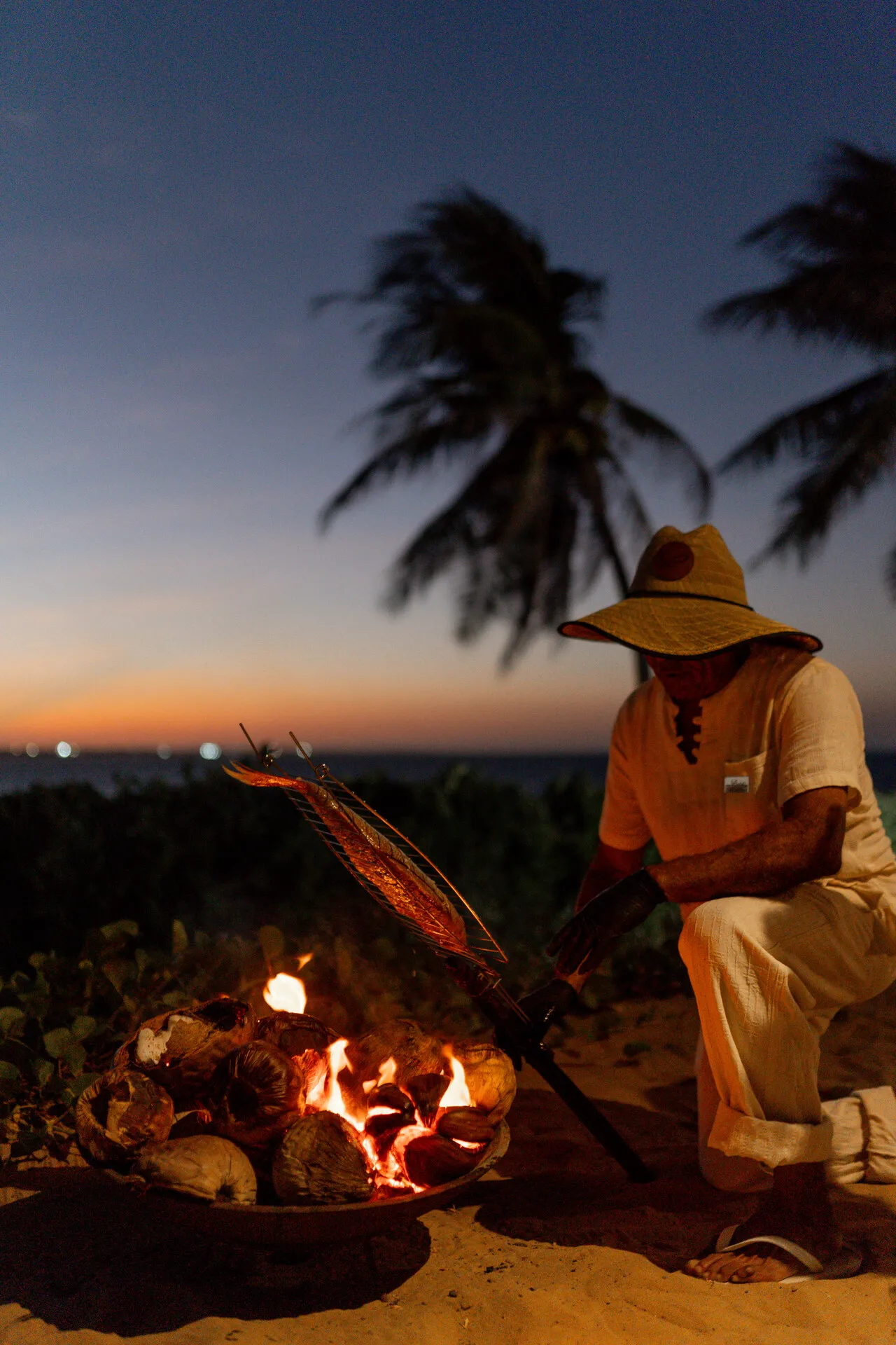 Mesa autoral, território e afeto.